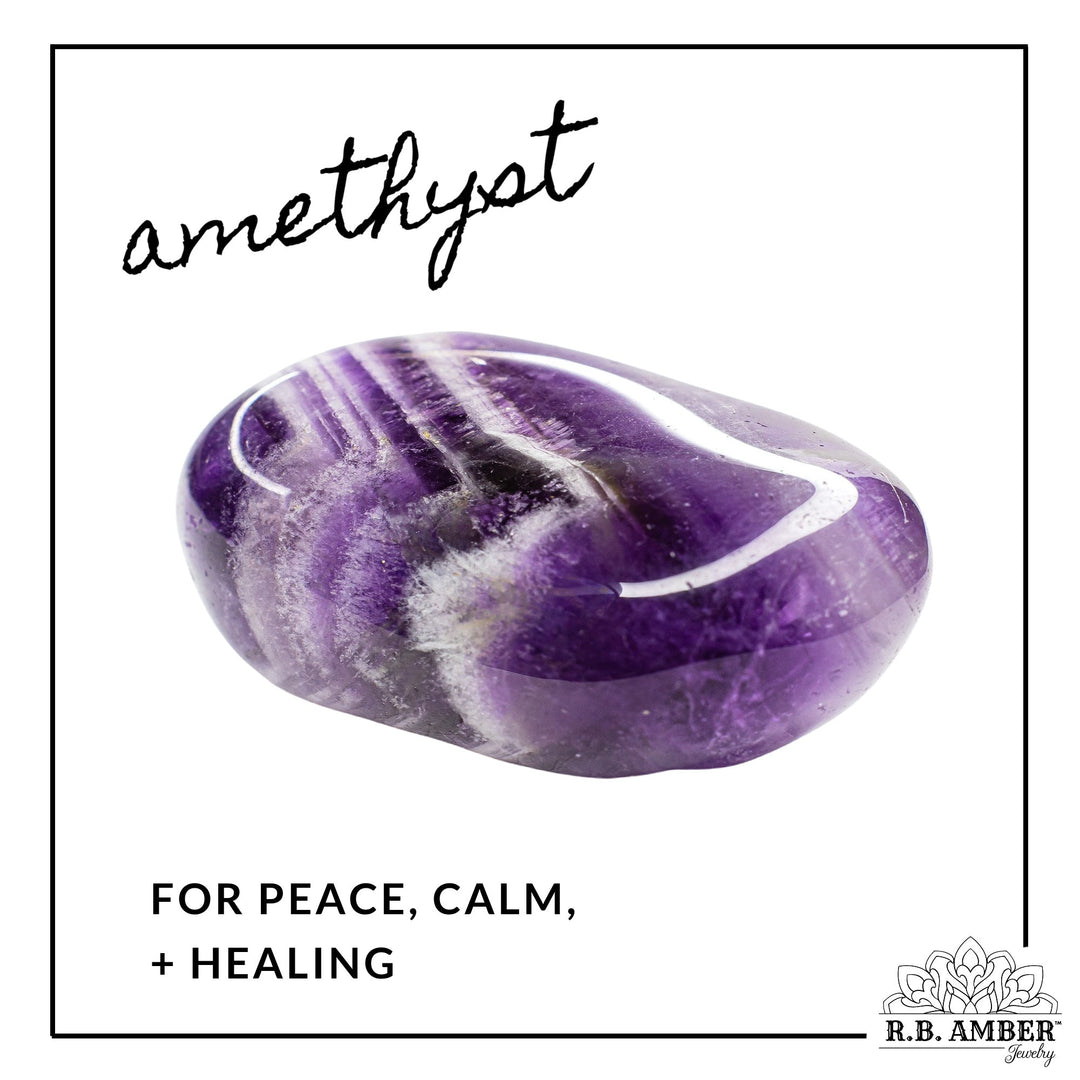 Amethyst Gemstone Collection - R.B. Amber Jewelry
