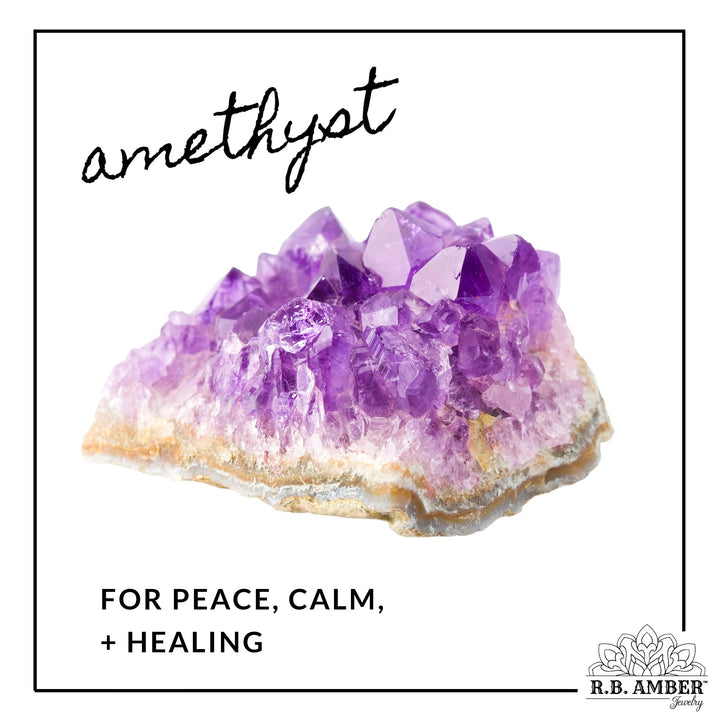 Amethyst Gemstone Collection - R.B. Amber Jewelry