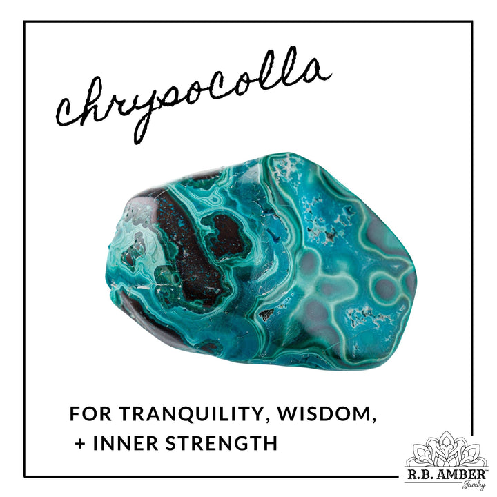 Chrysocolla Gemstone Collection - R.B. Amber Jewelry