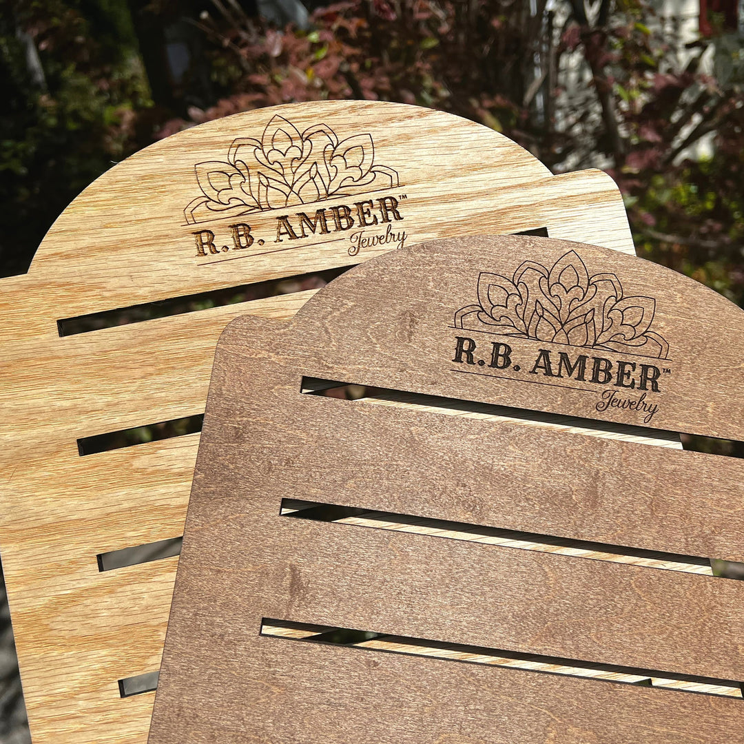 Retail Display - R.B. Amber Jewelry