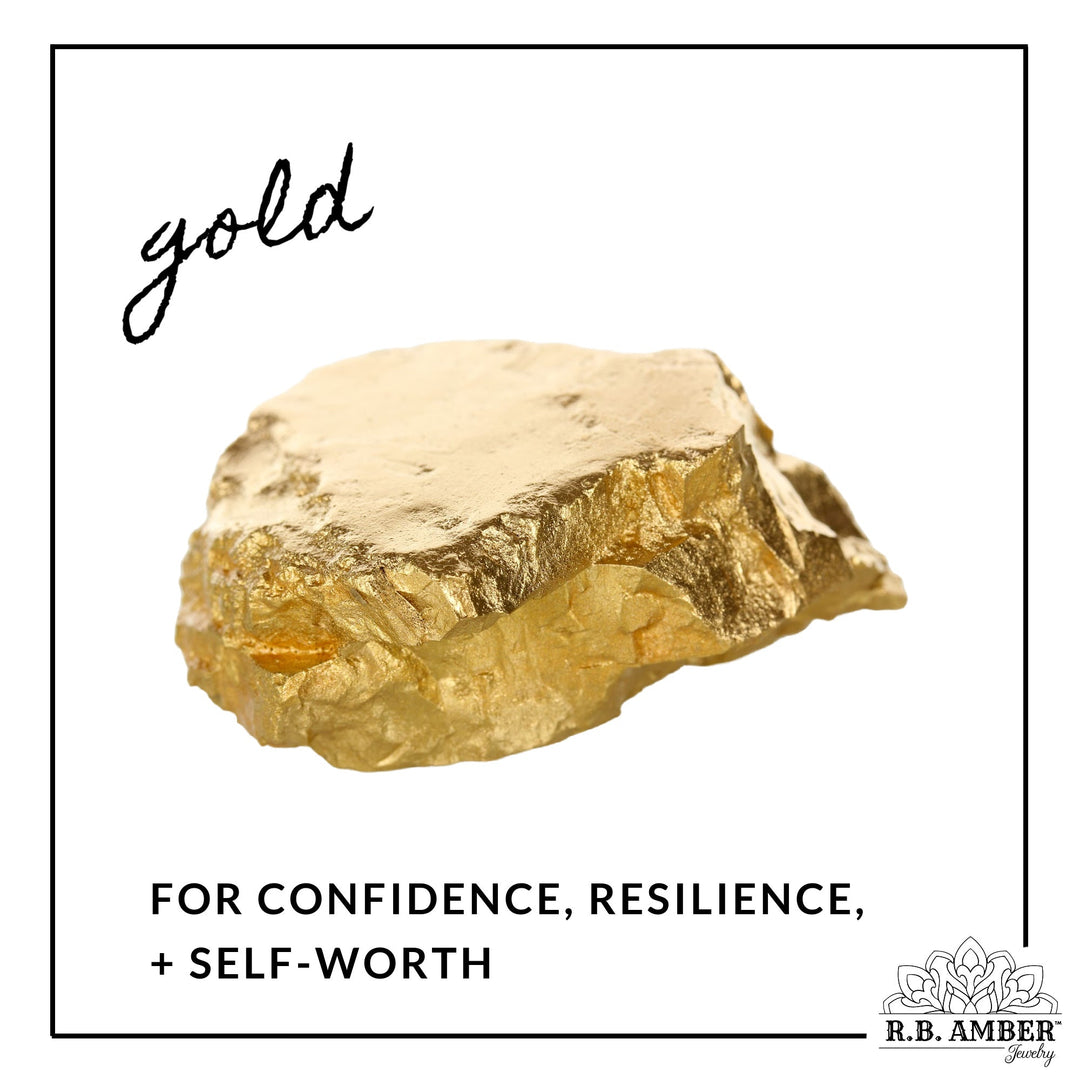 14k Gold Collection - R.B. Amber Jewelry