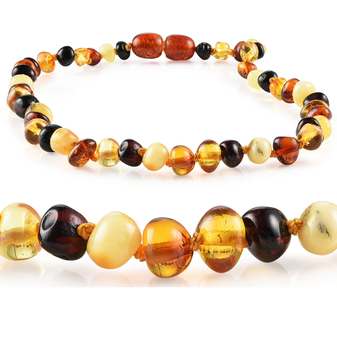 Children's Necklaces | RETIRED Pop Clasp Baltic Amber - R.B. Amber Jewelry