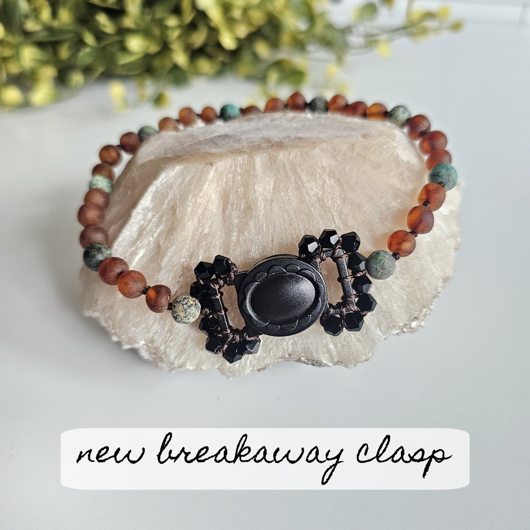 Pet Breakaway Baltic Amber Collar - R.B. Amber Jewelry