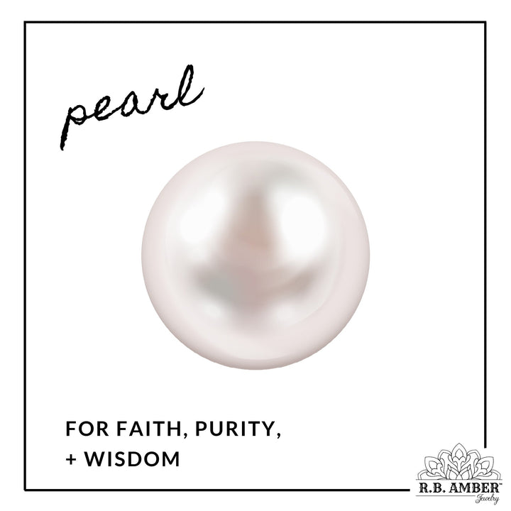 Freshwater Pearl Gemstone Collection - R.B. Amber Jewelry
