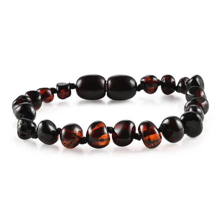 Kids | Cherry Baltic Amber Bracelet - R.B. Amber Jewelry