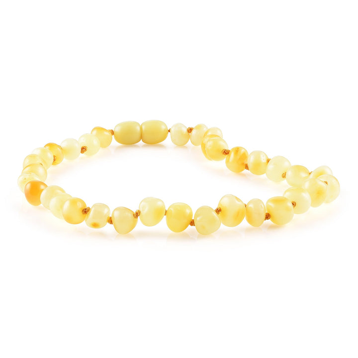 Kids | Butter Baltic Amber Necklace - R.B. Amber Jewelry