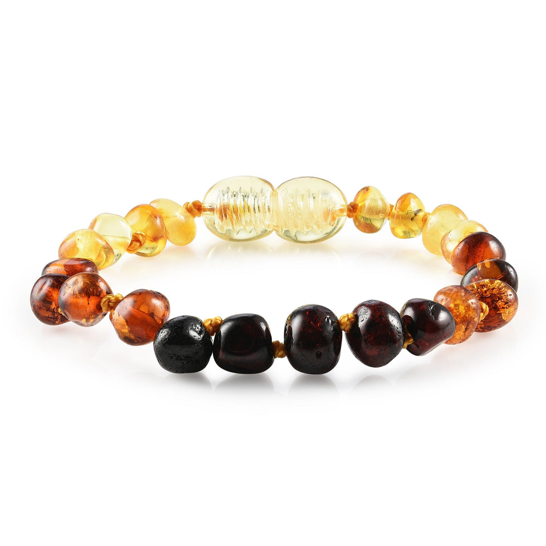 Kids | Ombre Baltic Amber Bracelet - R.B. Amber Jewelry