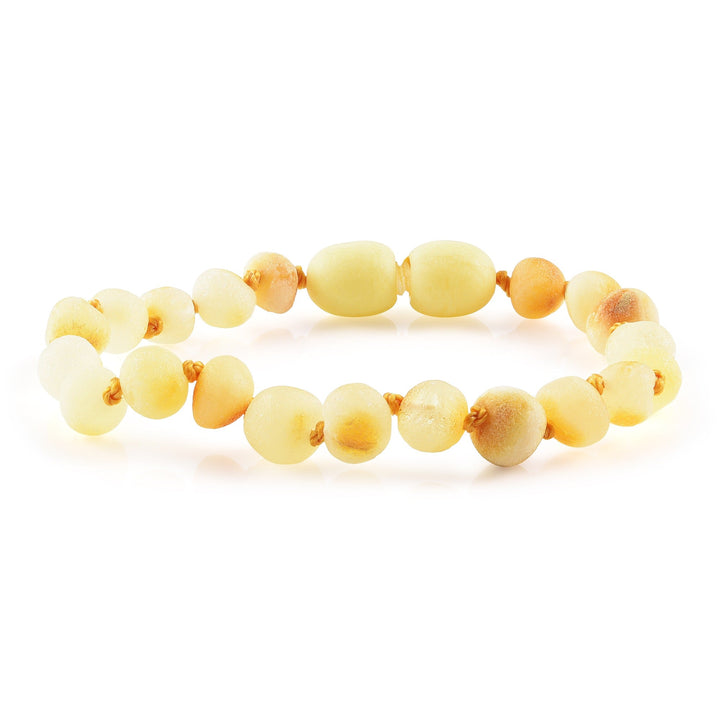 Kids | Raw Butter Baltic Amber Bracelet - R.B. Amber Jewelry