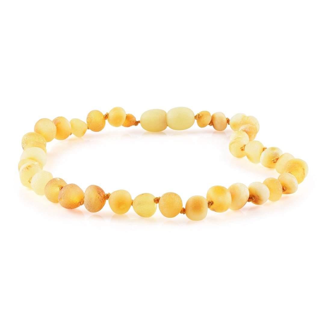 Kids | Raw Butter Baltic Amber Necklace - R.B. Amber Jewelry