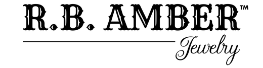 R.B. Amber Jewelry logo