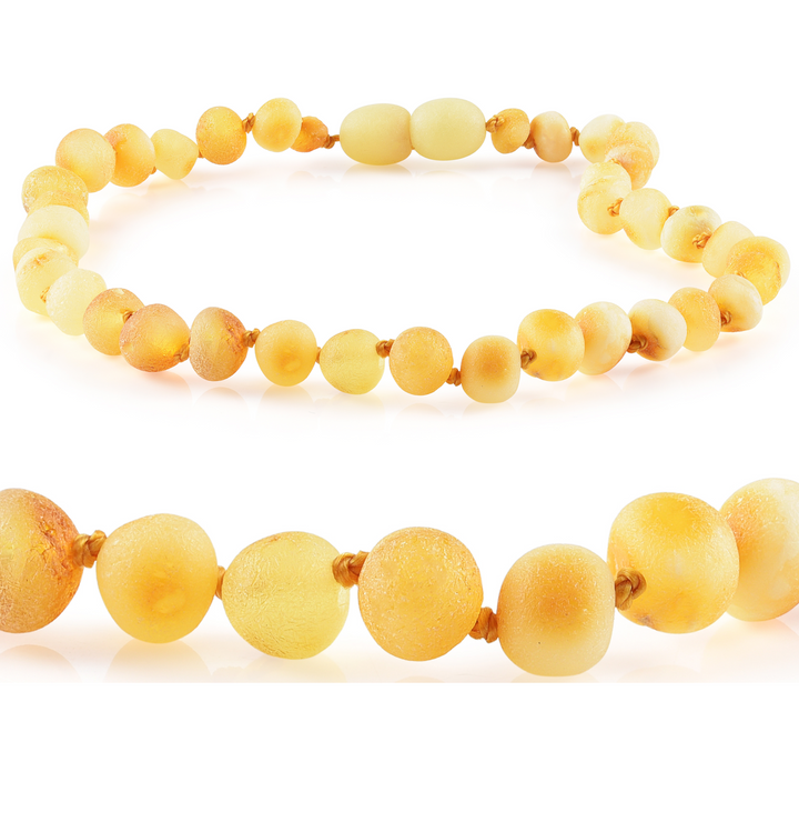 Children's Necklaces | RETIRED Pop Clasp Baltic Amber - R.B. Amber Jewelry