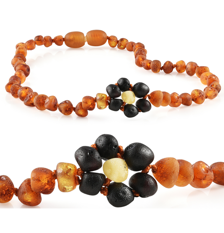 Children's Necklaces | RETIRED Pop Clasp Baltic Amber - R.B. Amber Jewelry
