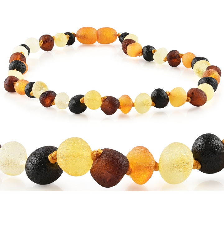 Children's Necklaces | RETIRED Pop Clasp Baltic Amber - R.B. Amber Jewelry