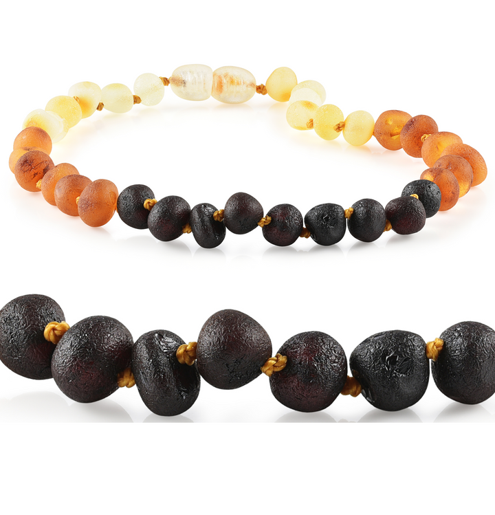 Children's Necklaces | RETIRED Pop Clasp Baltic Amber - R.B. Amber Jewelry