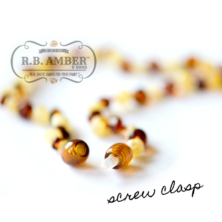 Children's Baltic Amber Necklaces - R.B. Amber Jewelry