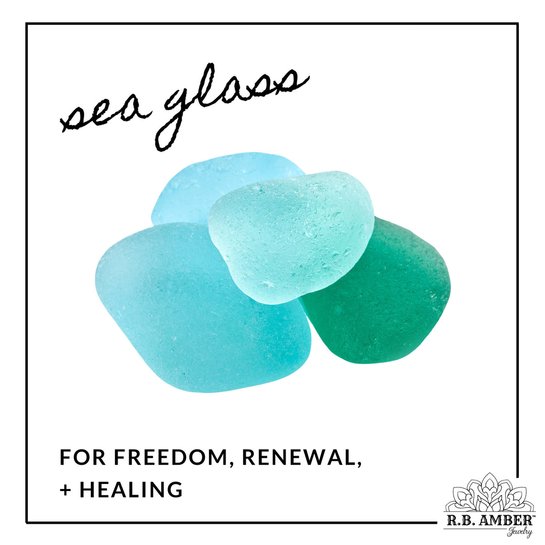 Sea Glass Jewelry Collection - R.B. Amber Jewelry