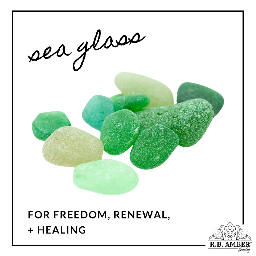 Sea Glass Jewelry Collection - R.B. Amber Jewelry