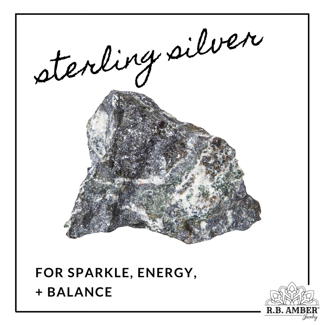 Sterling Silver Jewelry Collection - R.B. Amber Jewelry