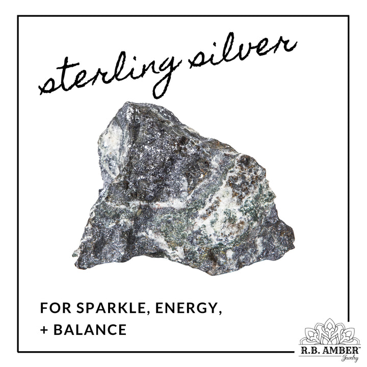 Sterling Silver Jewelry Collection - R.B. Amber Jewelry