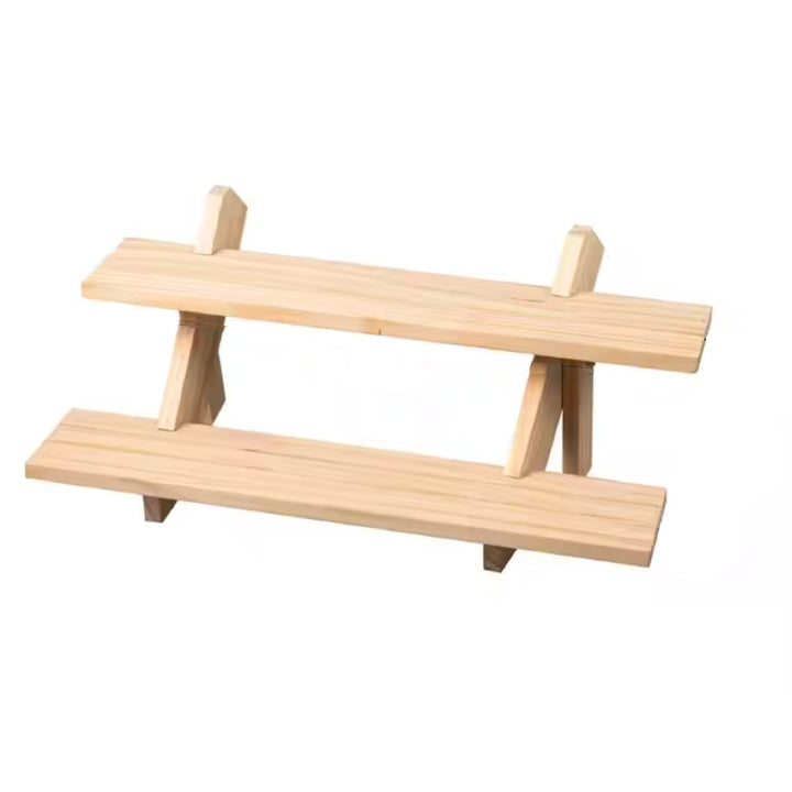 Wood Jewelry Tiered Displays - R.B. Amber Jewelry