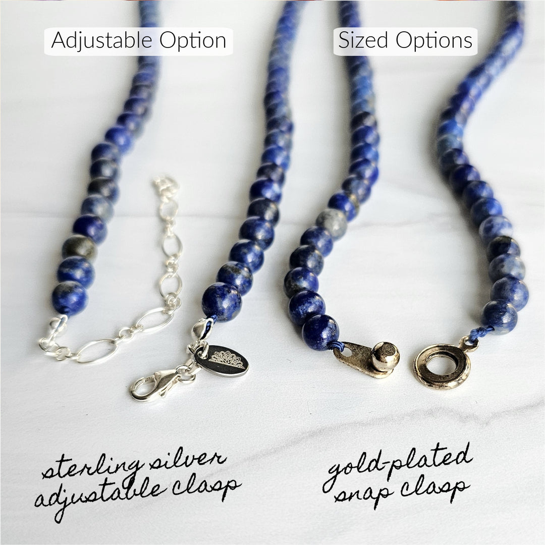 Adult Necklace Closure Options - R.B. Amber Jewelry