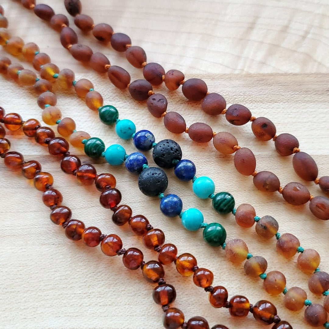 Grab Bag | Baltic Amber Necklaces - R.B. Amber Jewelry