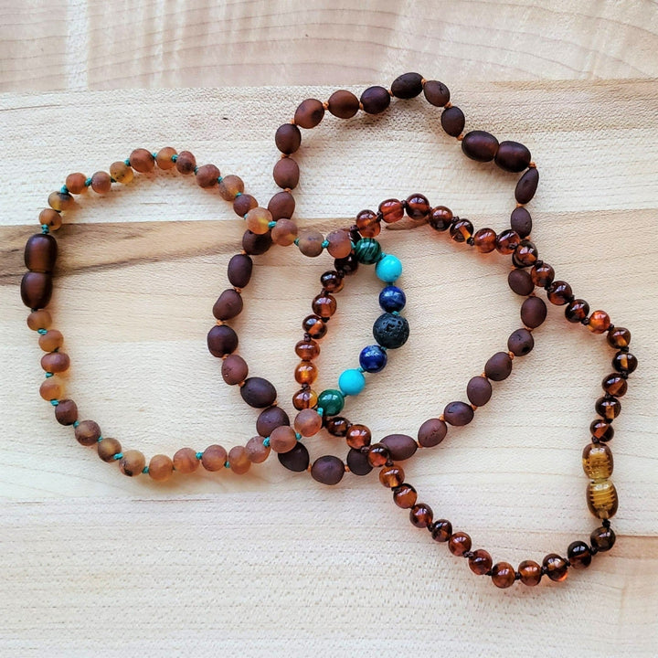 Grab Bag | Baltic Amber Necklaces - R.B. Amber Jewelry