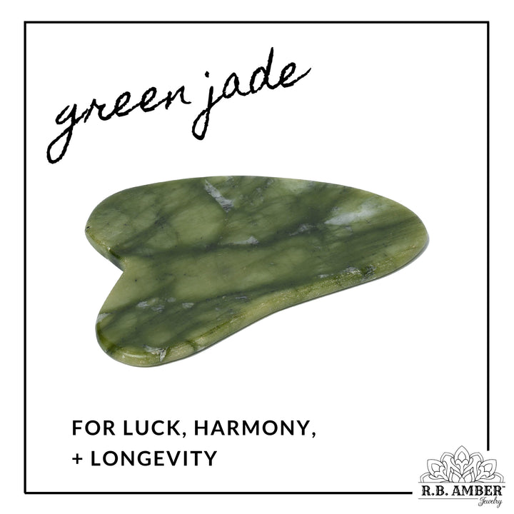 Adults | Green Jade + High Power Magnetic Hematite Bracelet