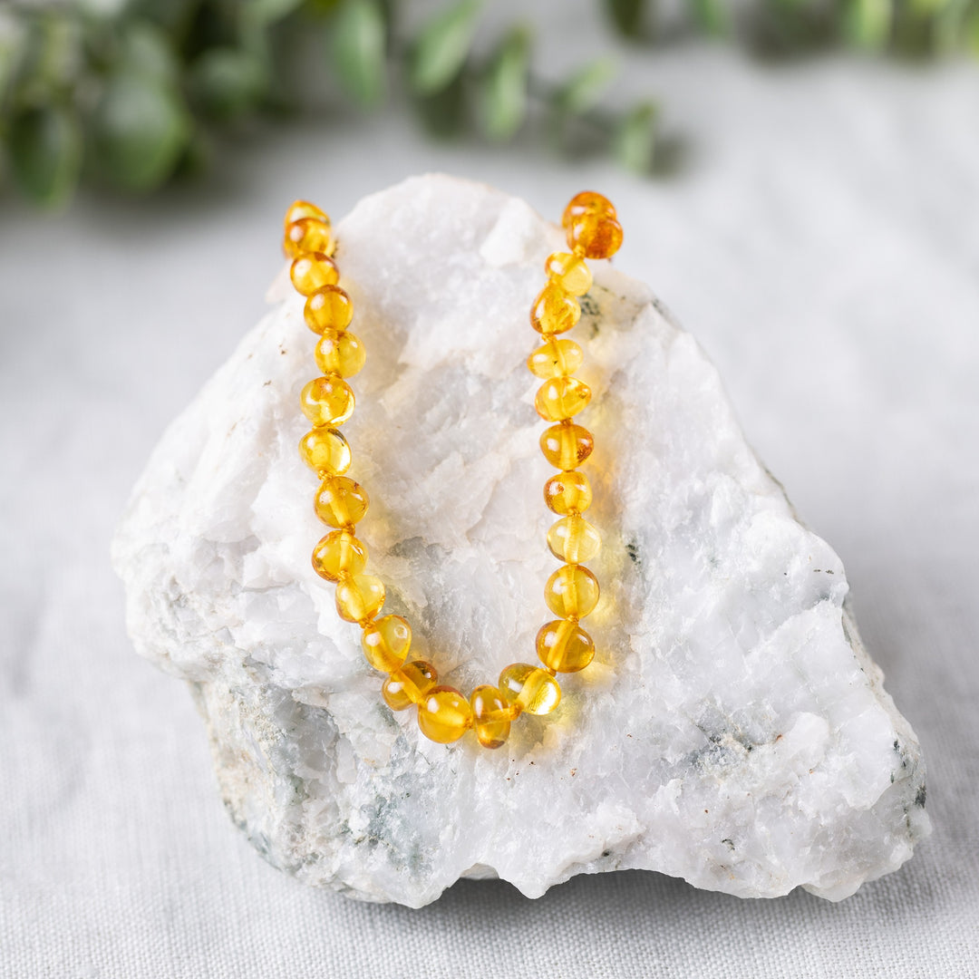 "Grow With Me" Baltic Amber Necklace Sets