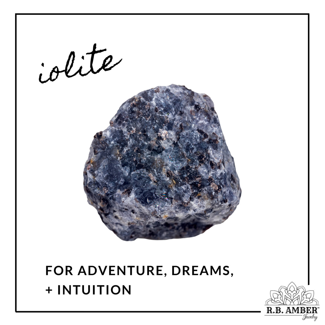 Iolite | "Be Adventurous" Gemstone Bracelet