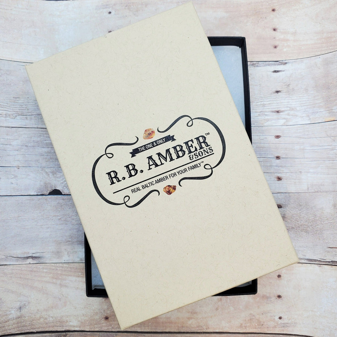 Jewelry Gift Box - R.B. Amber Jewelry