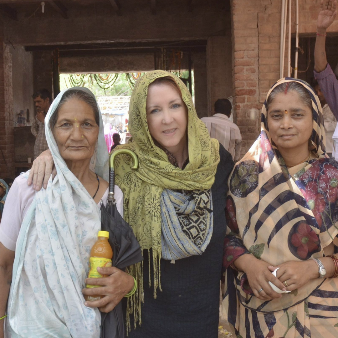 Ladies of Vrindavan India - R.B. Amber Jewelry