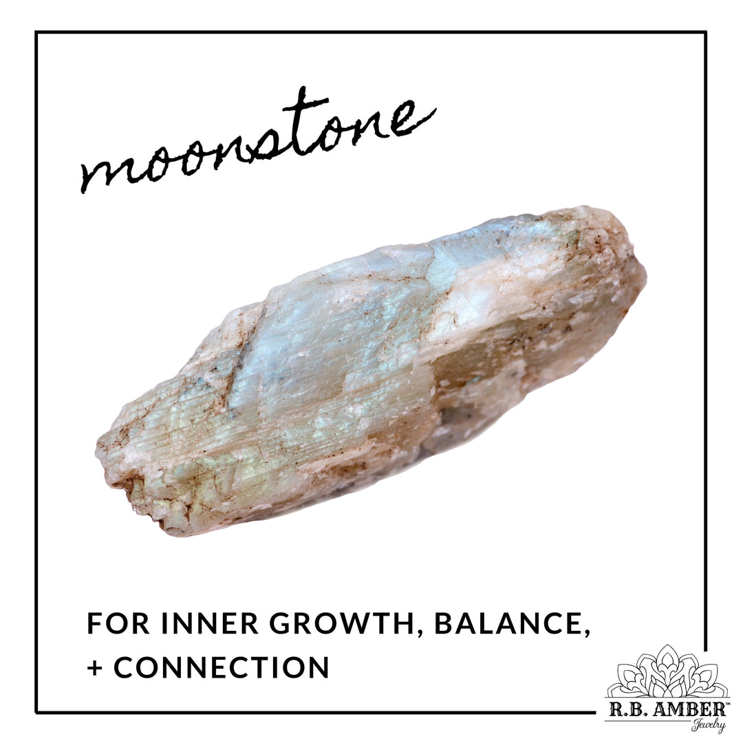Moonstone | "Motherhood" Gemstone Bracelet