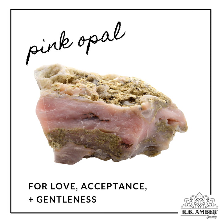 Pink Opal | "You are Adored" Gemstone Bracelet