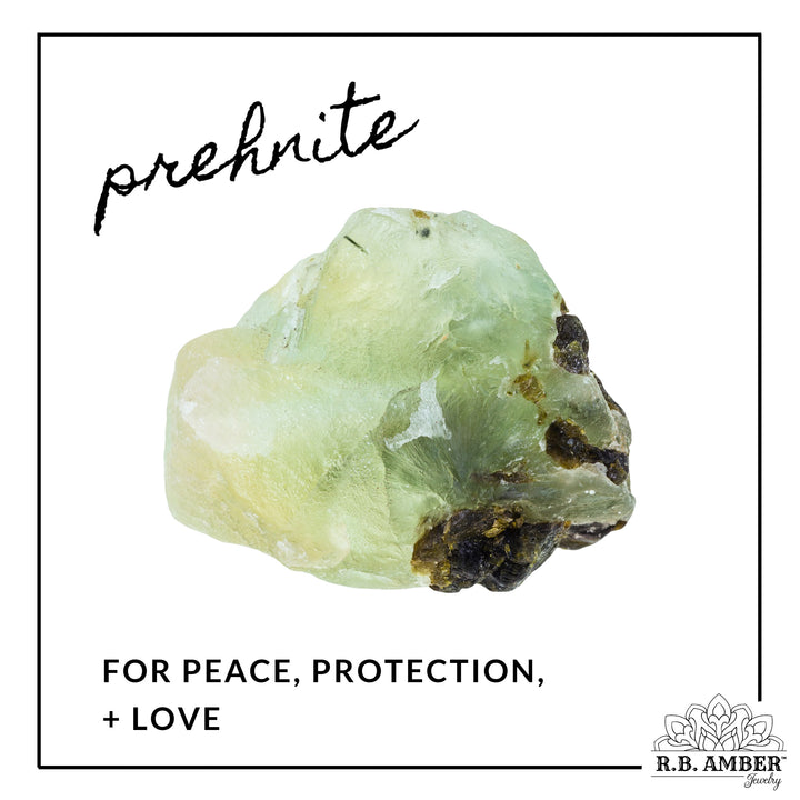 Prehnite | "Peace" Gemstone Bracelet
