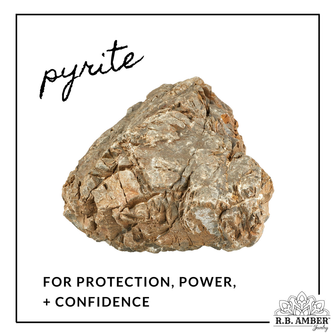 Pyrite | "You are Resilient" Gemstone Bracelet