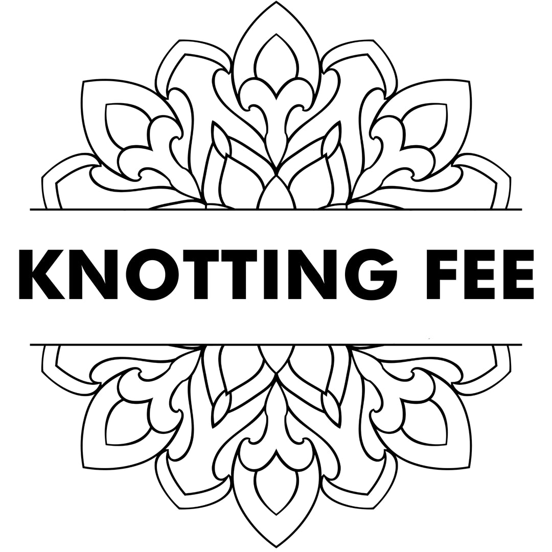 Knotting Fee - R.B. Amber Jewelry