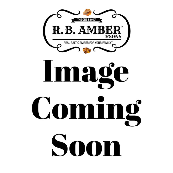 Adults | Malachite Mix + Raw Cognac Amber Bracelet
