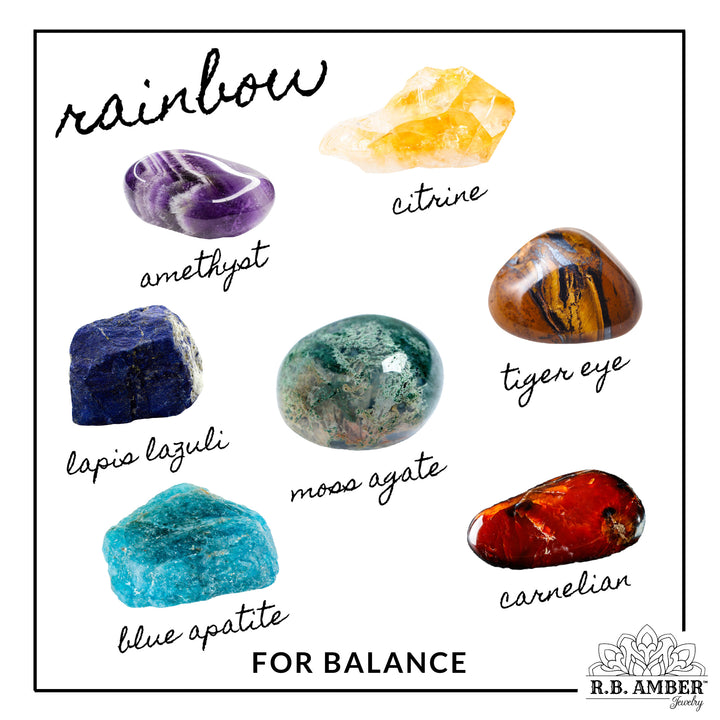 Rainbow | "Balance" Gemstone Bracelet