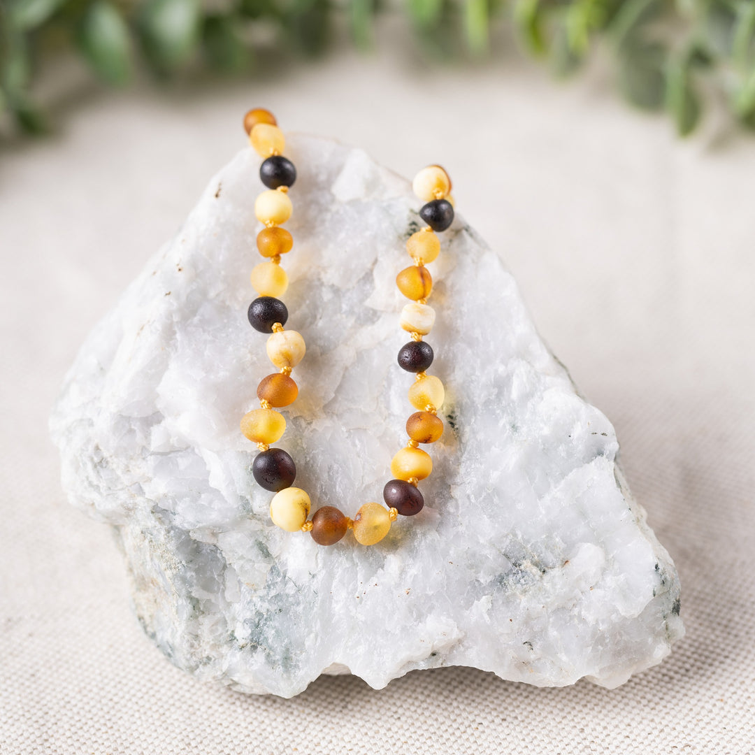 "Grow With Me" Baltic Amber Necklace Sets