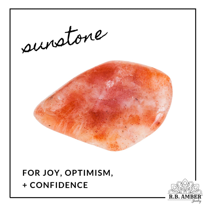 Sunstone | "Be Optimistic" Gemstone Bracelet