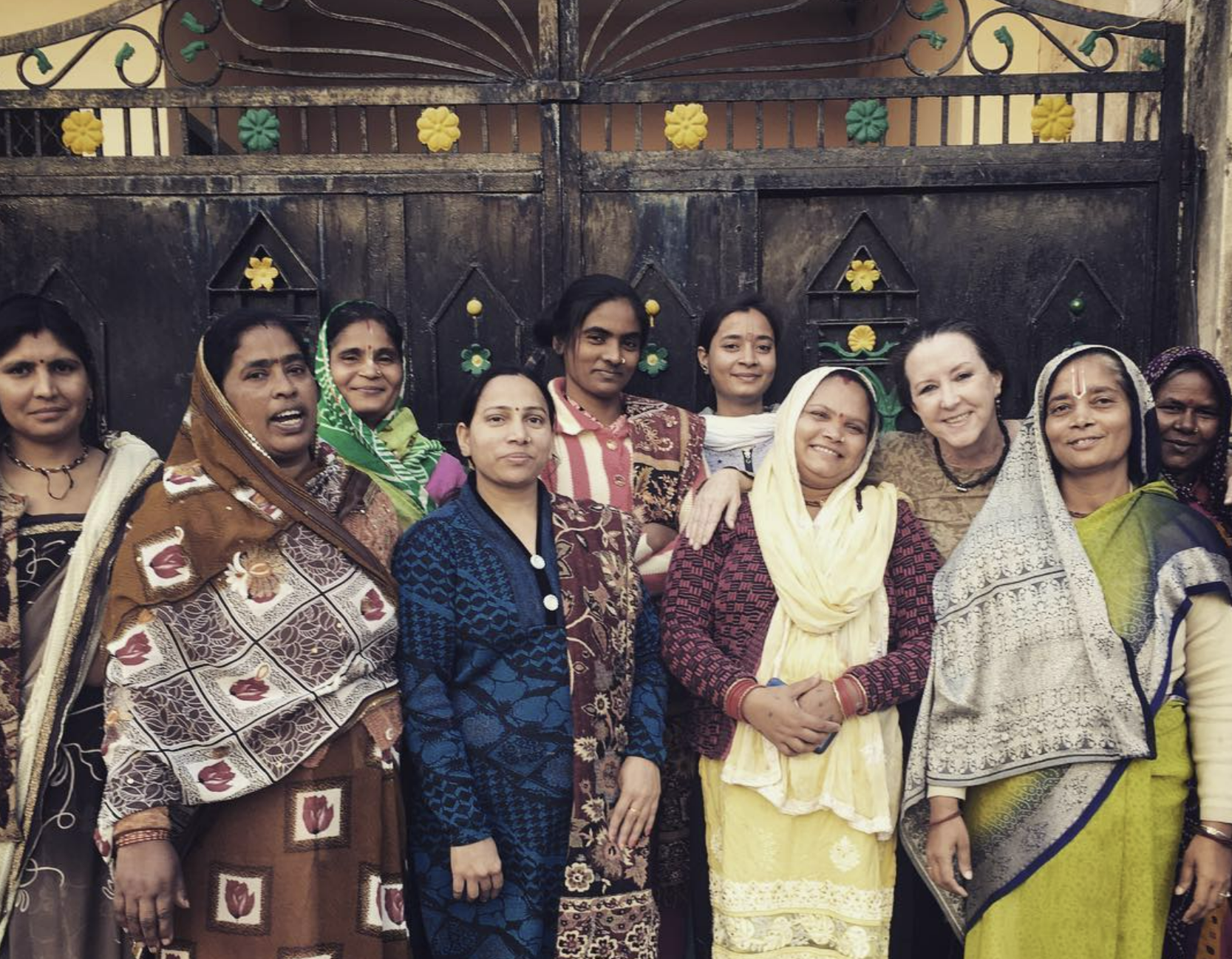 Widows of Vrindavan India - R.B. Amber Jewelry