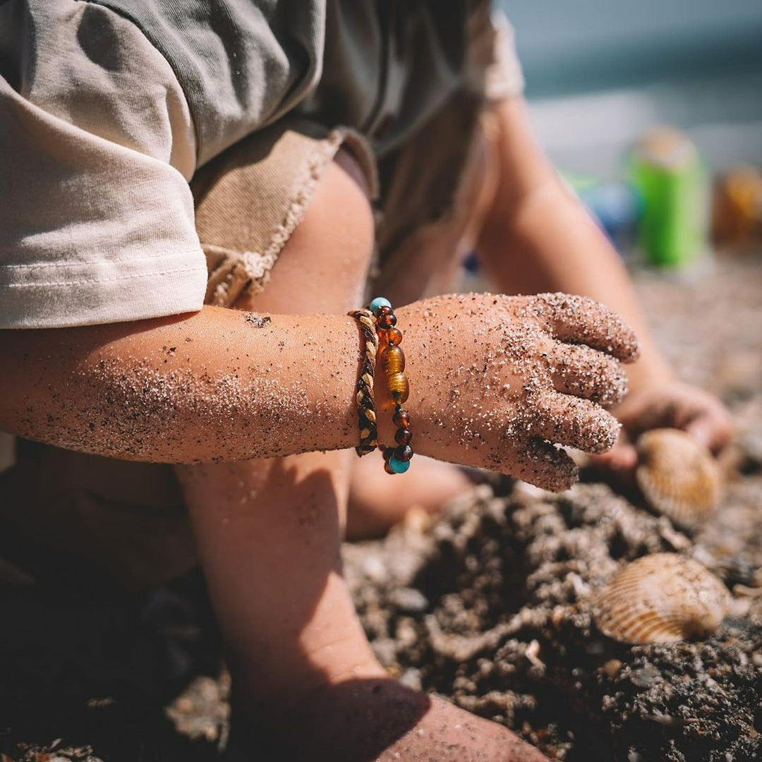 Kids Baltic Amber Bracelet - R.B. Amber Jewelry