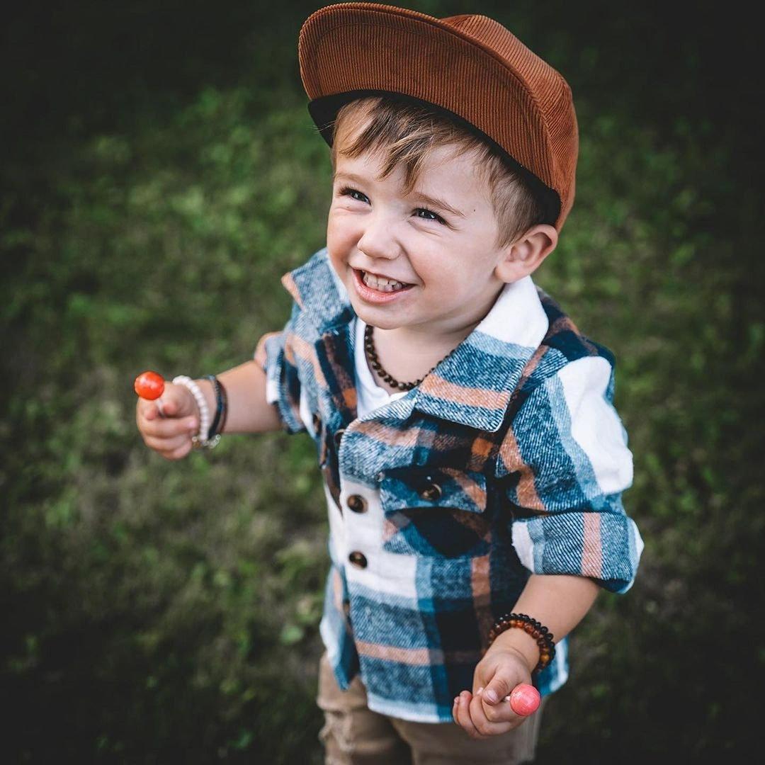 Kids Baltic Amber Jewelry - R.B. Amber Jewelry