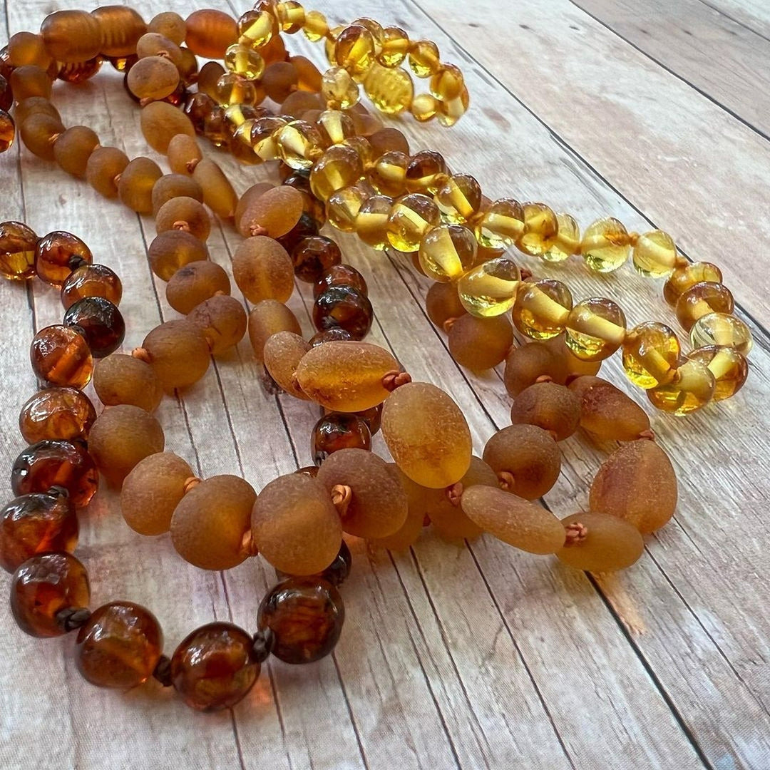 Kids | Baltic Amber Necklaces - R.B. Amber Jewelry