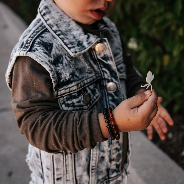 Kids Baltic Amber Bracelet - R.B. Amber Jewelry