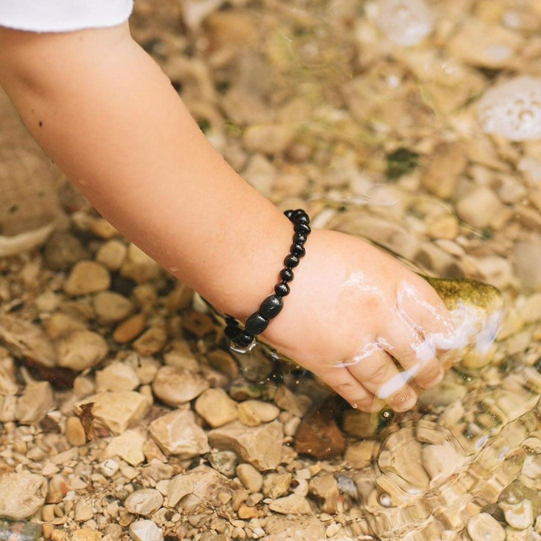 Kids | Cherry Baltic Amber Bracelet - R.B. Amber Jewelry