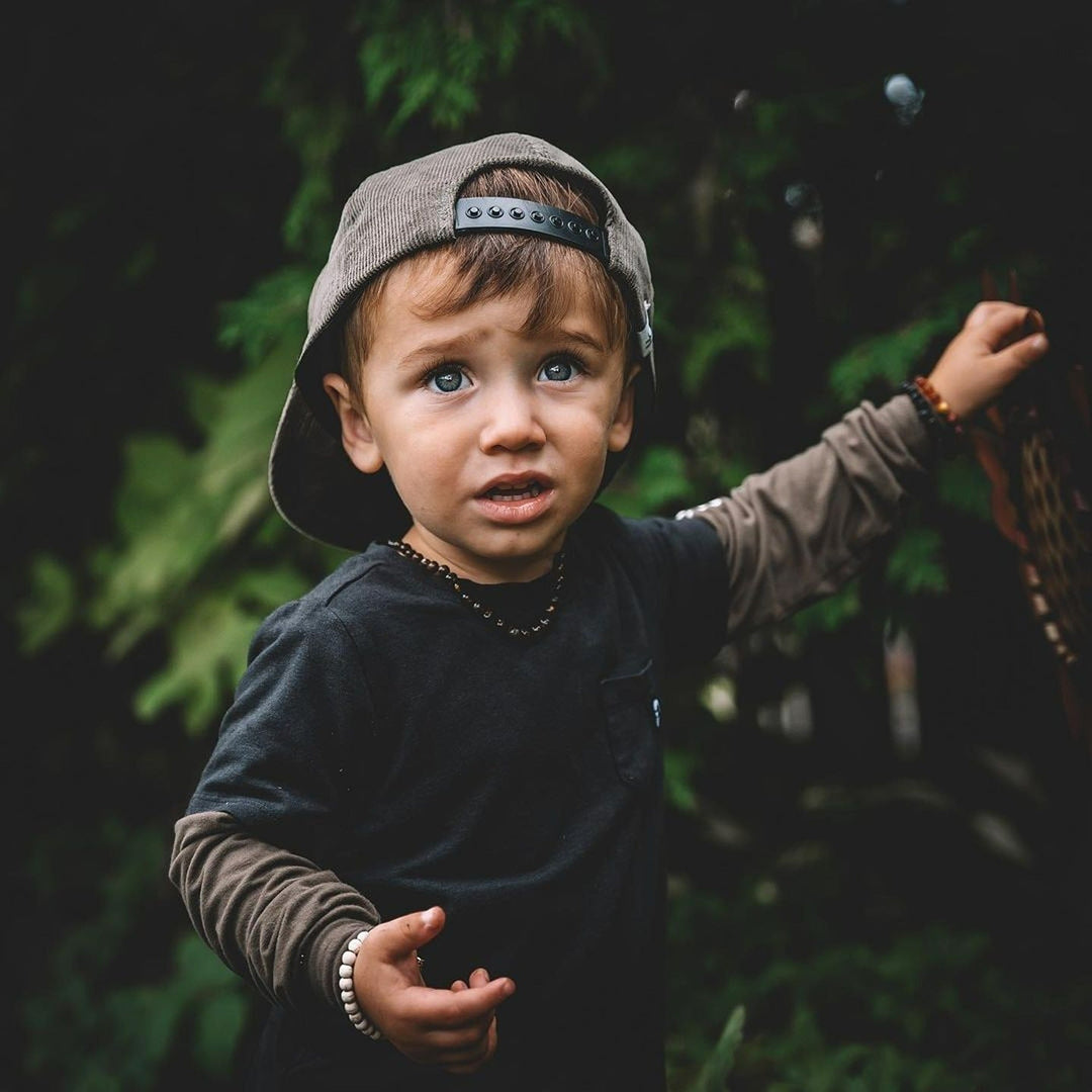 Kids | Cherry Baltic Amber Necklace - R.B. Amber Jewelry