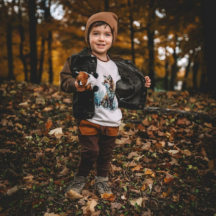 Kids Dark Cognac Baltic Amber Necklace - R.B. Amber Jewelry