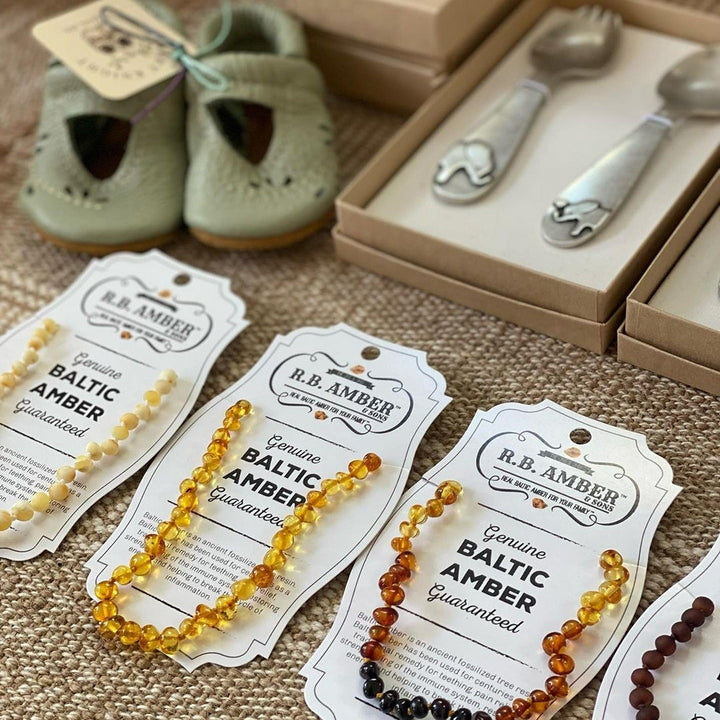 Kids | Baltic Amber Necklace - R.B. Amber Jewelry